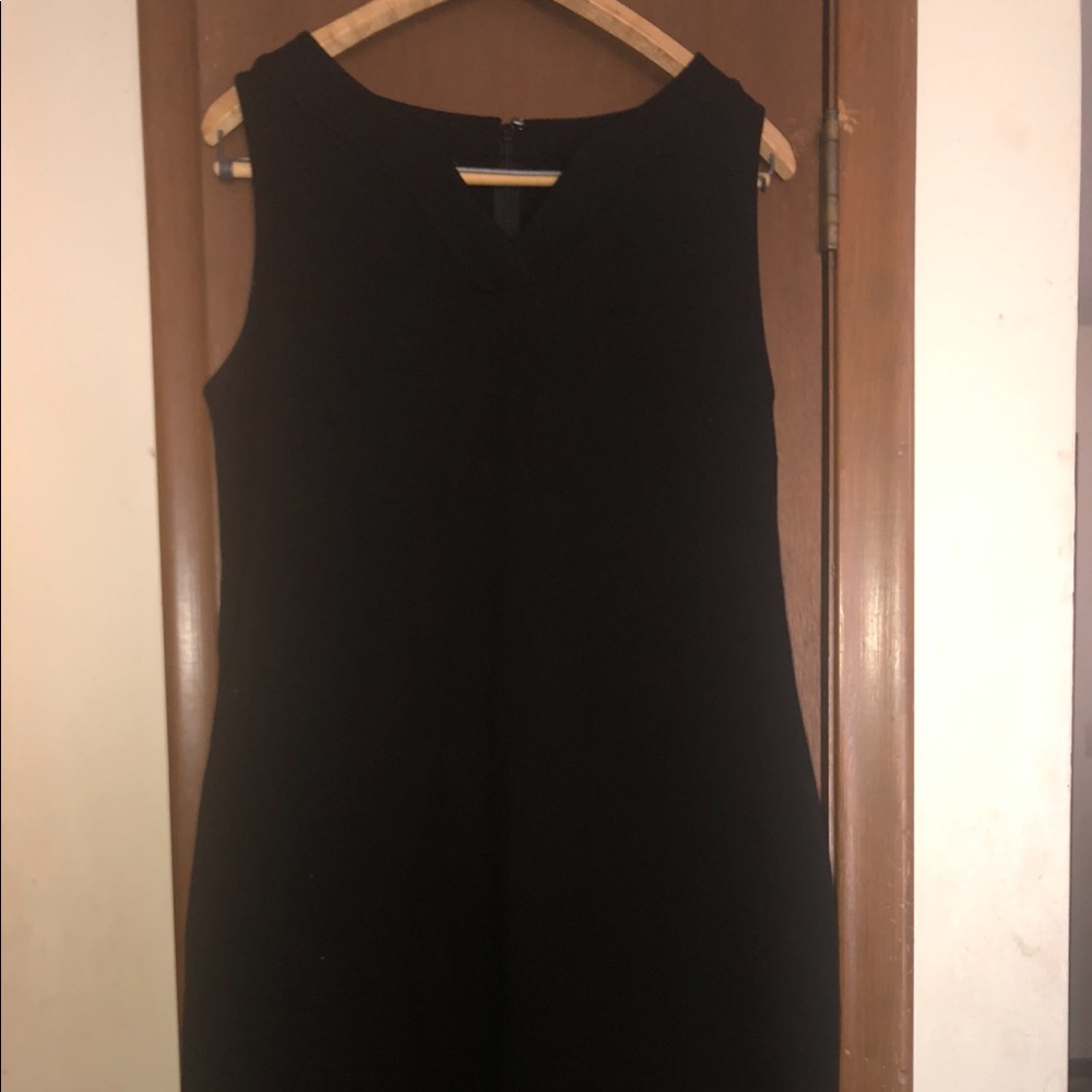 Talbots mid length formal dress